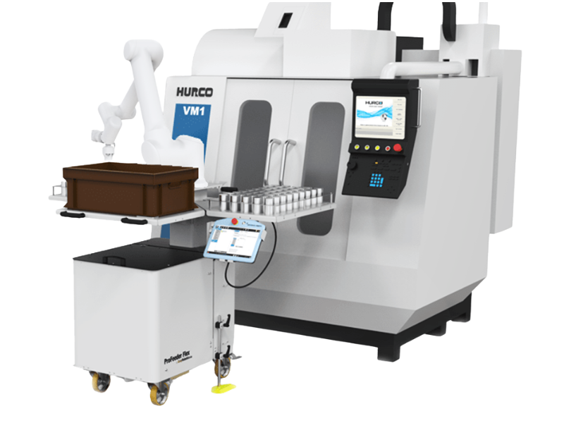 machine tending automation